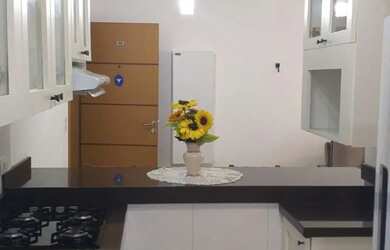 Imagem 4: Aluga-se apartamento semi-mobiliado c 3 quartos garagem aceita pet do...