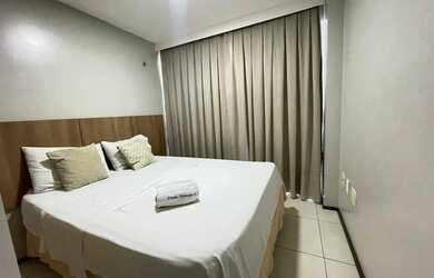 Imagem 10: aluguel por temporada. Piscina, Imóvel mobiliado, Ar-condicionadoe79m²...