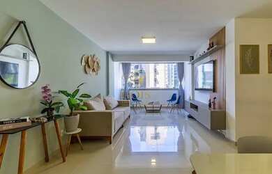 Imagem: Venda - Apartamento 3 qts,1 suíte Dependência - Ponta verde