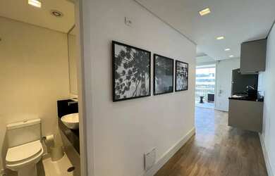 Imagem 2: Studio mobiliado no GEO Berrini