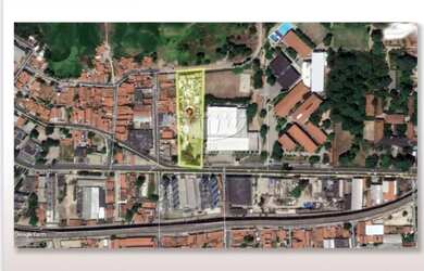 Imagem: O terreno possui 6.939m² de Área e está localizado em Parangaba