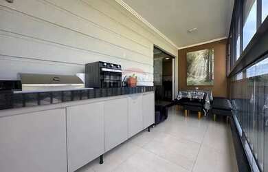 Imagem 4: Apartamento com 3 suítes, varanda gourmet e 3 vagas