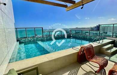 Imagem: O apartamento possui 2 Dormitórios, 2 Banheiros, 1 Vaga na