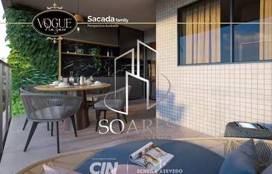 Imagem 3: VOGUE NAZARÉ Vista privilegiada e estrutura de alto padrão