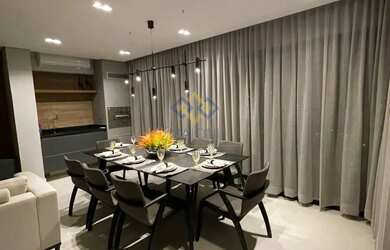 Imagem: O apartamento possui 3 Dormitórios, 4 Banheiros, 3 Vagas na