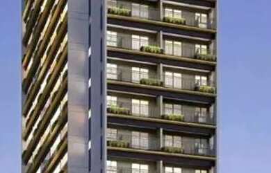 Imagem: O apartamento possui 1 Dormitório, 1 Banheiro, 32m² de Área