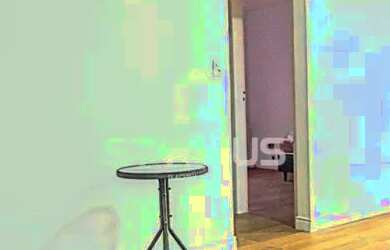 Imagem: O apartamento na cobertura possui 2 Dormitórios, 2 Banheiros