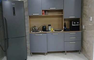 Imagem: A casa possui 4 Dormitórios e 3 Banheiros e está localizado