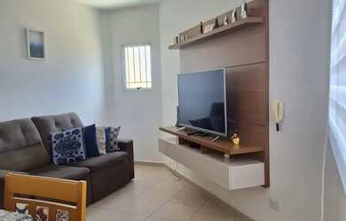 Imagem: O apartamentoe possui 2 Dormitórios, 2 Banheiros, 1 Vaga na