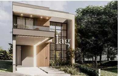 Imagem: A casa em condomínio possui 3 Dormitórios, 5 Banheiros, 3