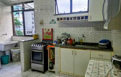 Imagem 8: Aquela vista panorâmica e indevassada varanda sala 3 qts cozinha bem...