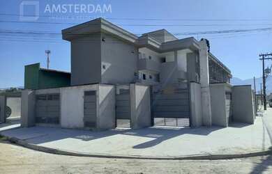 Imagem 1: Apartamento Novo para locação anual na Chácaras Vista Linda em Bertioga com 2 dormitórios