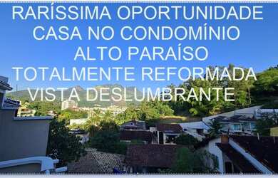 Imagem: A casa em condomínio possui 4 Dormitórios, 5 Banheiros, 2
