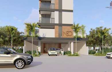 Imagem: O apartamento possui 1 Dormitório, 2 Banheiros, 1 Vaga na garagem