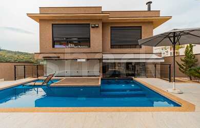 Imagem: Casa de condomínio para venda com 442 metros quadrados com