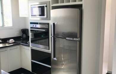 Imagem 8: Apartamento Praia Grande Aviação frente mar 3 suítes sacada gourmet...