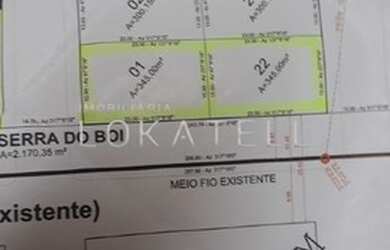 Imagem: TERRENO A VENDA NO LOTEAMENTO VALE DAS ORQUIDEAS