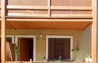 Imagem: A casa possui 2 Dormitórios, 2 Banheiros, 1 Vaga na garagem