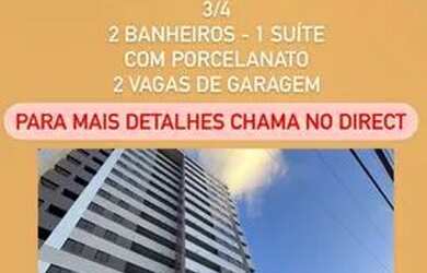 Imagem: O apartamento possui 3 Dormitórios, 2 Banheiros, 2 Vagas na