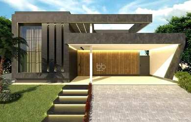 Imagem 2: Casa com 3 dormitórios à venda, 266 m² por R$ 2.690.000 - Condomínio...