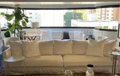 Imagem 2: APARTAMENTO A VENDA EM MOEMA PASSAROS DE 198M² COM 2 QUARTOS Ref. 3447264