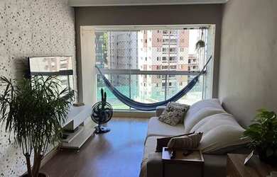 Imagem: O apartamento possui 3 Dormitórios, 2 Banheiros, 1 Vaga na