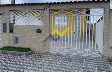 Imagem 3: Casa para Venda em Mongaguá, Jd. Leonor, 2 dormitórios, 1 suíte, 2...