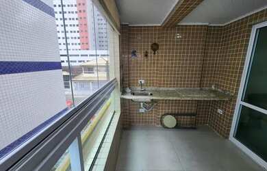 Imagem: O apartamento possui 2 Dormitórios, 2 Banheiros, 1 Vaga na