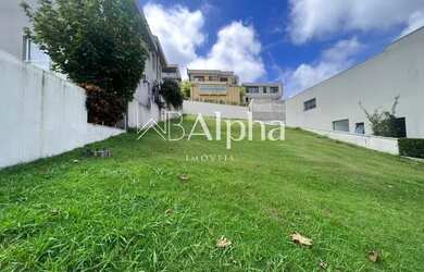 Imagem: O terreno possui 525m² de Área e está localizado em Tamboré