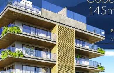 Imagem: O apartamento na cobertura possui 2 Dormitórios, 3 Banheiros