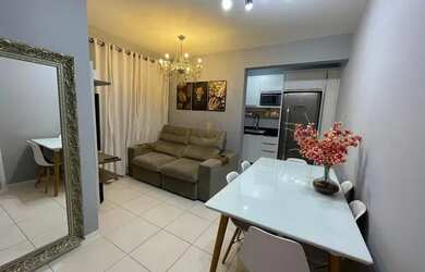 Imagem: O apartamento possui 3 Dormitórios, 1 Banheiro, 1 Vaga na garagem