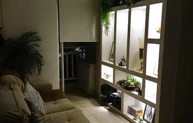 Imagem: O apartamento possui 2 Dormitórios, 2 Banheiros, 1 Vaga na