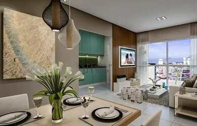 Imagem 2: Apartamento com 2 dormitórios à venda, 67 m² por R$ 543.375,00 - Central...