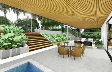 Imagem 3: Casa Lago Corumbá IV. 1.016m² de Área, 4 Vagas na garageme4 Dormitórios