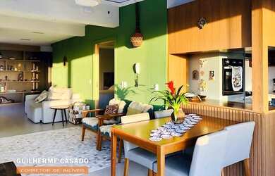 Imagem: O apartamento possui 2 Dormitórios, 2 Banheiros, 2 Vagas na