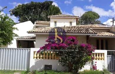 Imagem: A casa em condomínio possui 4 Dormitórios, 3 Banheiros, 2