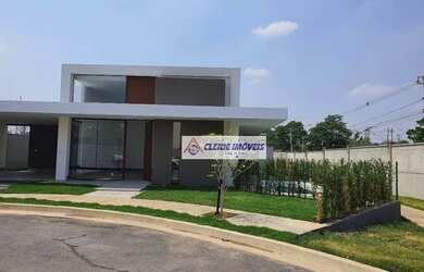 Imagem: A casa em condomínio possui 3 Dormitórios, 4 Banheiros, 4