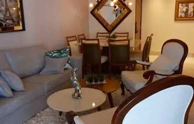 Imagem: O apartamento possui 4 Dormitórios, 5 Banheiros, 2 Vagas na