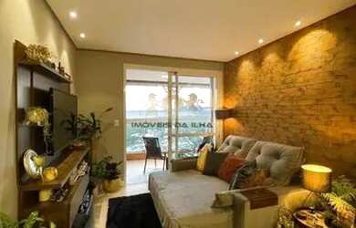 Imagem: O apartamento possui 2 Dormitórios, 2 Banheiros, 2 Vagas na