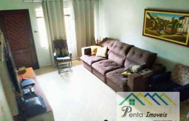 Imagem: A casa possui 4 Dormitórios, 4 Banheiros, 4 Vagas na garagem