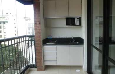 Imagem 11: Studio residencial na região da Bela Vista com 1 dormitório e 1 vaga de garagem