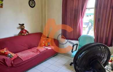 Imagem: O apartamento possui 1 Dormitório, 1 Banheiro, 40m² de Área