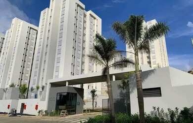 Imagem: O apartamento possui 2 Dormitórios, 2 Banheiros, 1 Vaga na