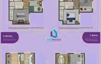 Imagem 2: Apartamento à venda, 34 m² por R$ 225.000,00 - Vila Mira - São Paulo/SP