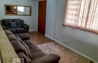 Imagem: A casa em condomínio possui 2 Dormitórios, 2 Banheiros, 2