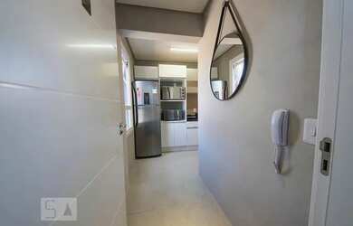 Imagem: O studio possui 1 Dormitório, 1 Banheiro, 40m² de Área, Imóvel