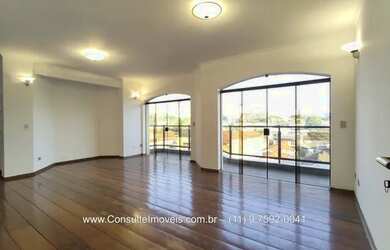 Imagem: O apartamento possui 4 Dormitórios, 4 Banheiros, 3 Vagas na