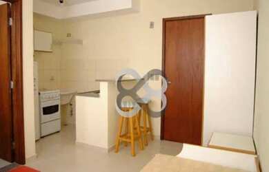 Imagem 3: Apartamento com 1 dormitório, 17 m² - venda por R$ 130.000 ou aluguel por R$ 850/mês - Alt