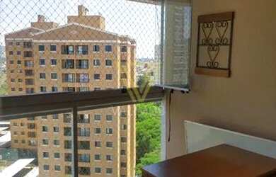 Imagem: O apartamento possui 3 Dormitórios, 2 Banheiros, 2 Vagas na