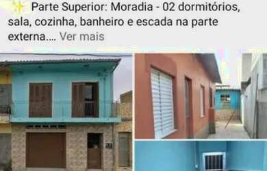Imagem: A casa possui 4 Dormitórios, 3 Banheiros, 1 Vaga na garagem